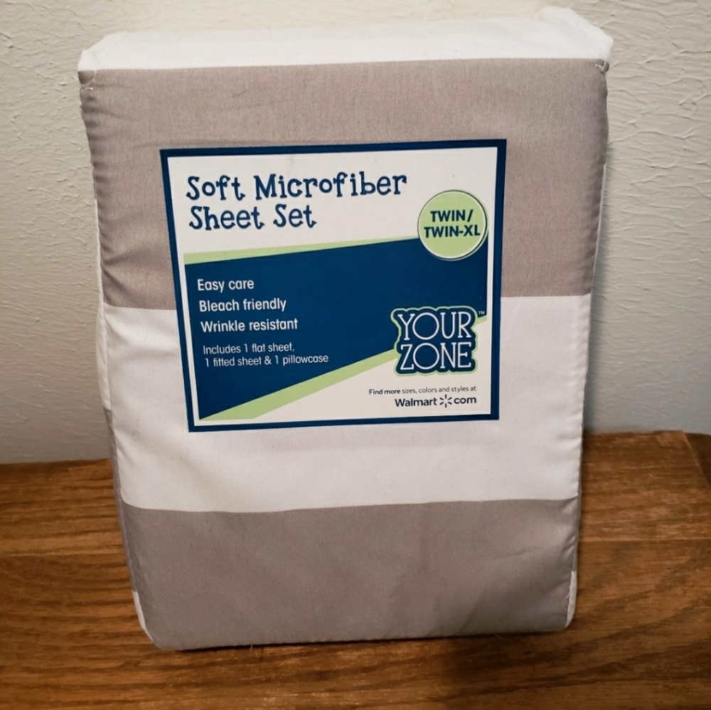 Twin size sheet